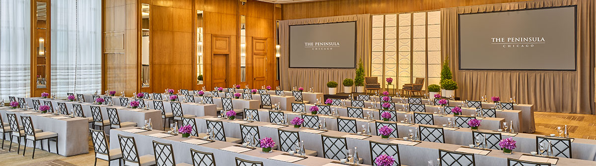 Grand Ballroom classroom style