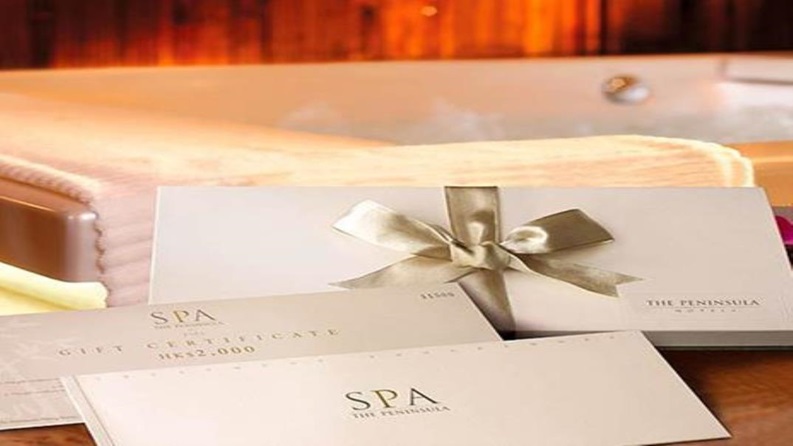 Peninsula Spa Coupon 