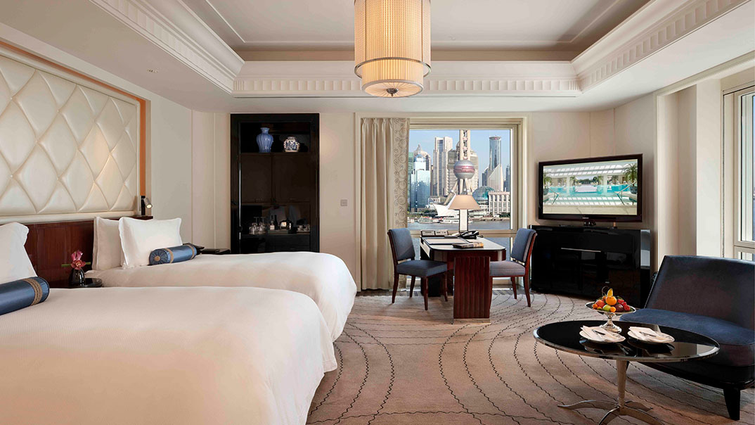 香港半岛酒店客房图片